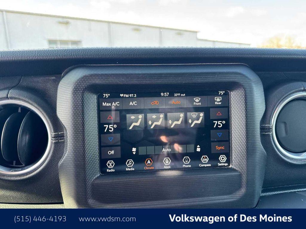 used 2018 Jeep Wrangler Unlimited car, priced at $21,995