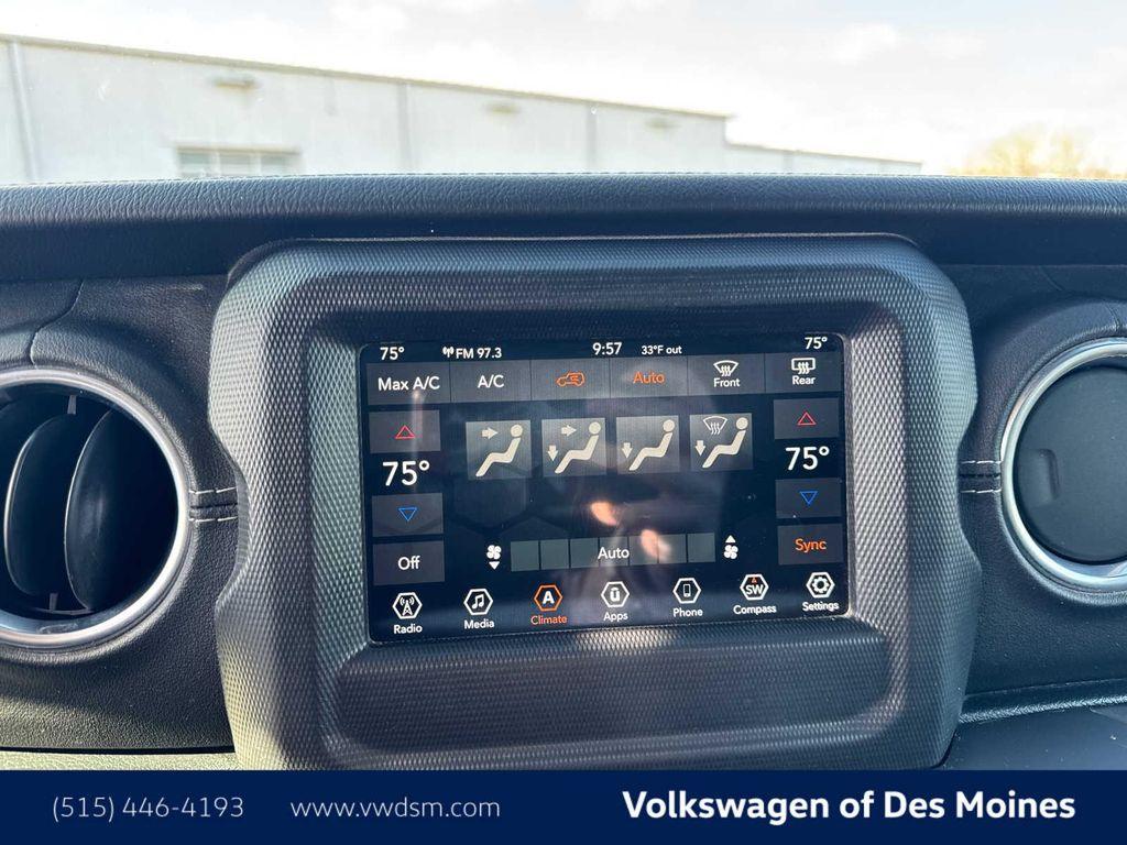 used 2018 Jeep Wrangler Unlimited car, priced at $21,995