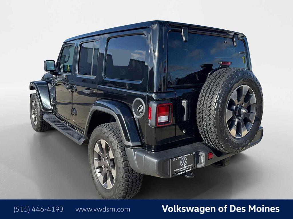 used 2018 Jeep Wrangler Unlimited car, priced at $21,995