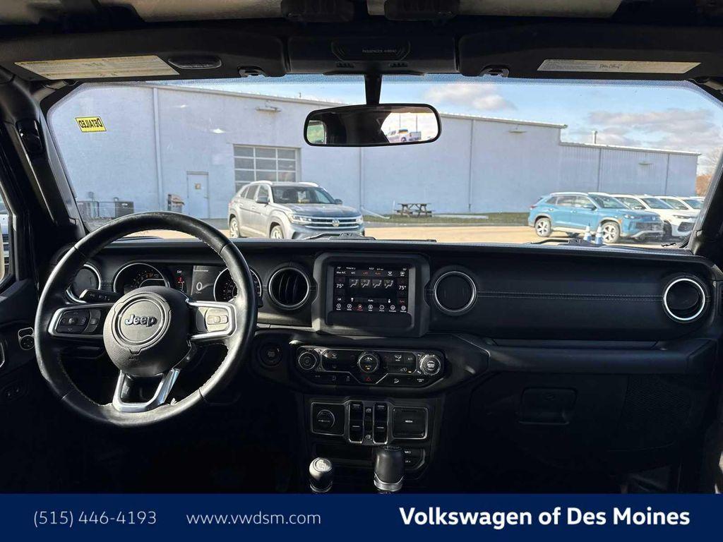 used 2018 Jeep Wrangler Unlimited car, priced at $21,995