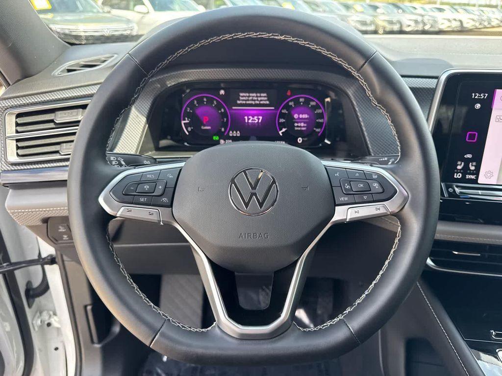 used 2025 Volkswagen Atlas Cross Sport car, priced at $42,995