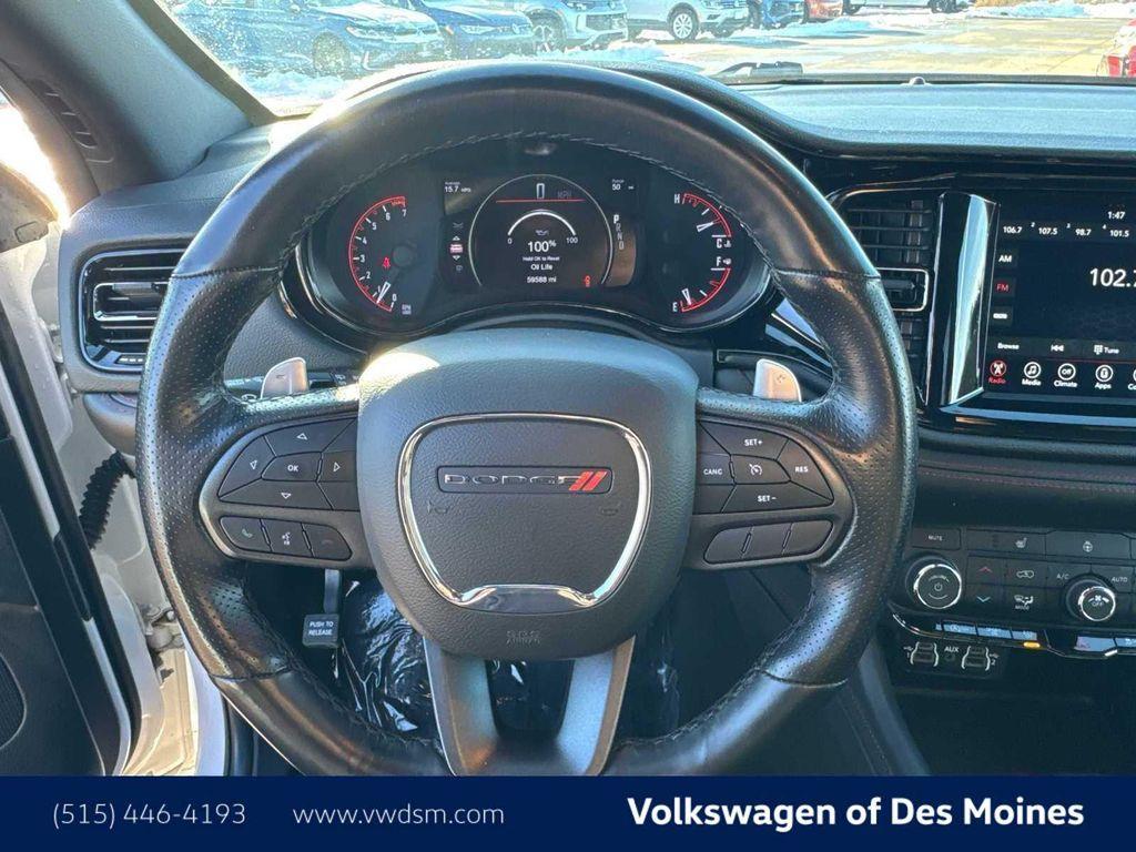 used 2023 Dodge Durango car, priced at $27,337