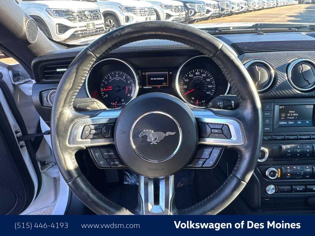 used 2018 Ford Mustang car, priced at $14,998