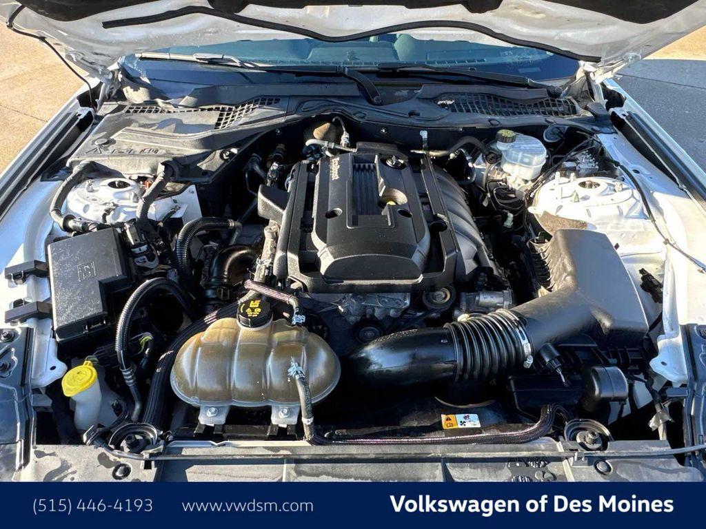 used 2018 Ford Mustang car, priced at $14,998