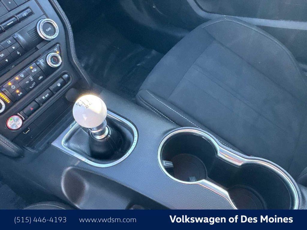 used 2018 Ford Mustang car, priced at $14,998