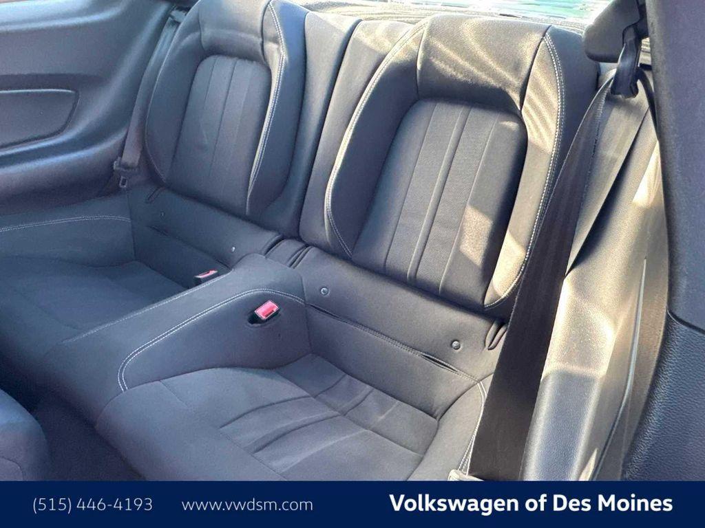 used 2018 Ford Mustang car, priced at $14,998