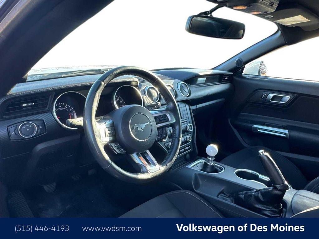 used 2018 Ford Mustang car, priced at $14,998