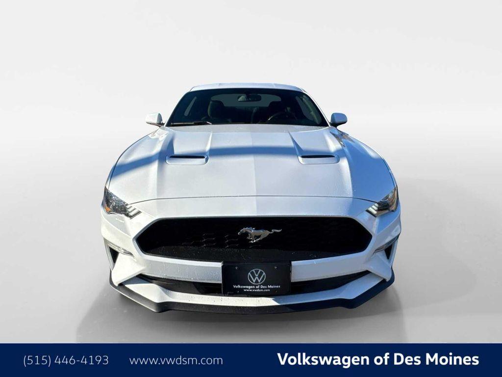 used 2018 Ford Mustang car, priced at $14,998