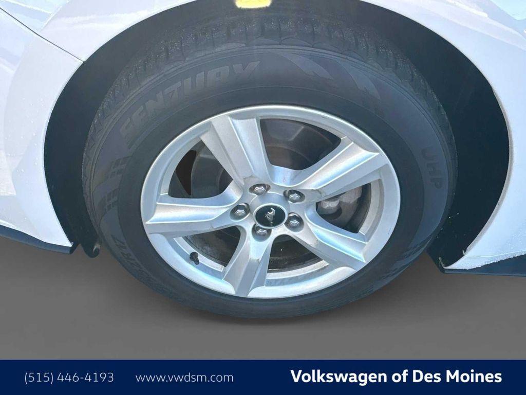 used 2018 Ford Mustang car, priced at $14,998