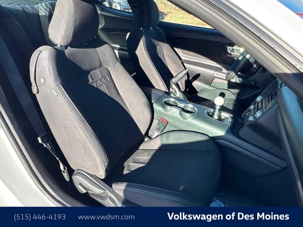 used 2018 Ford Mustang car, priced at $14,998