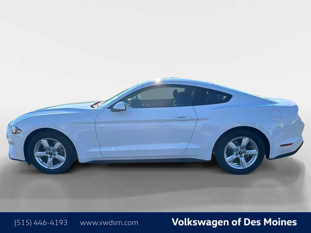 used 2018 Ford Mustang car, priced at $14,998