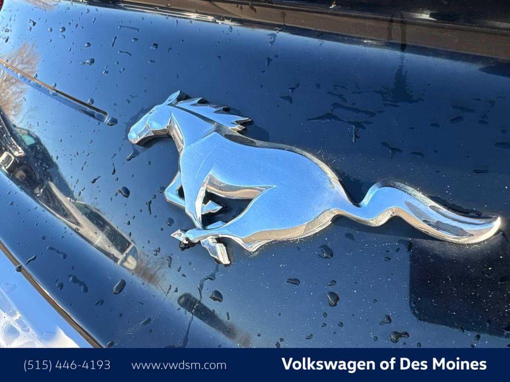 used 2018 Ford Mustang car, priced at $14,998