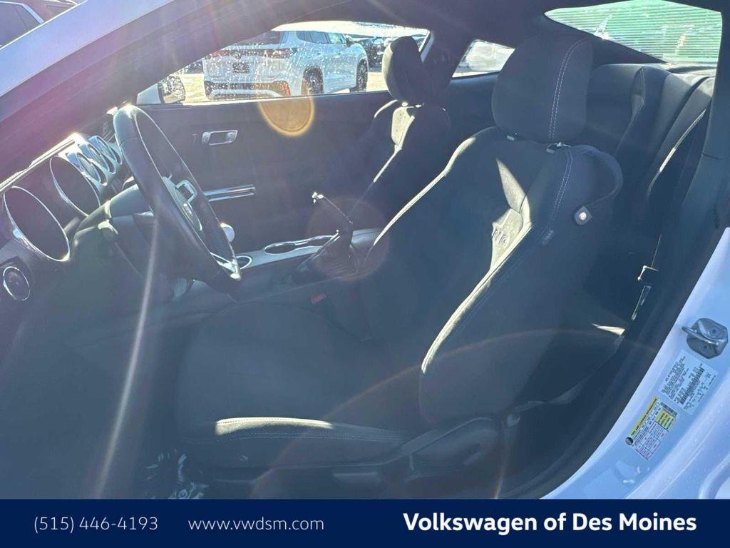 used 2018 Ford Mustang car, priced at $14,998