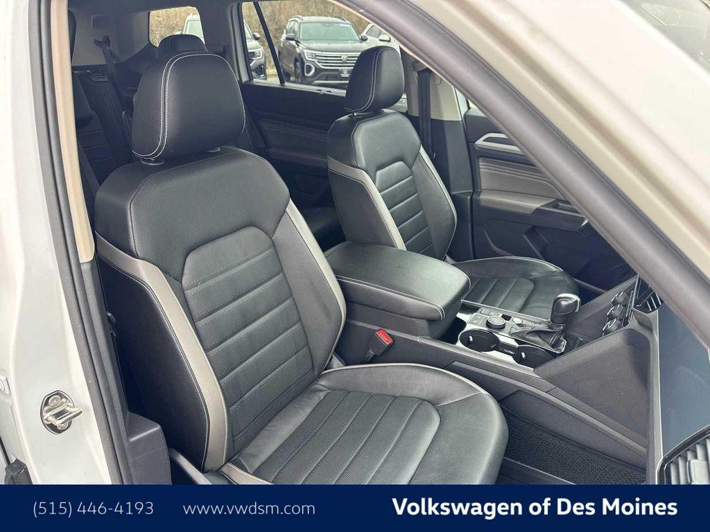 used 2023 Volkswagen Atlas car, priced at $38,995