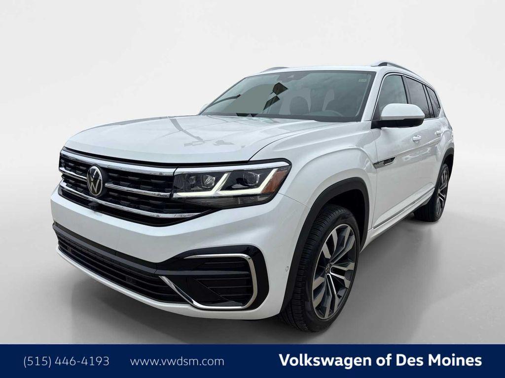 used 2023 Volkswagen Atlas car, priced at $38,495