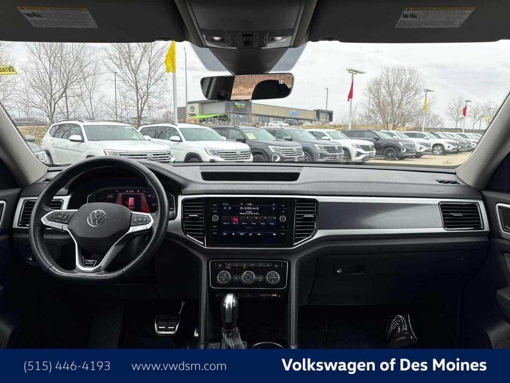 used 2023 Volkswagen Atlas car, priced at $35,499