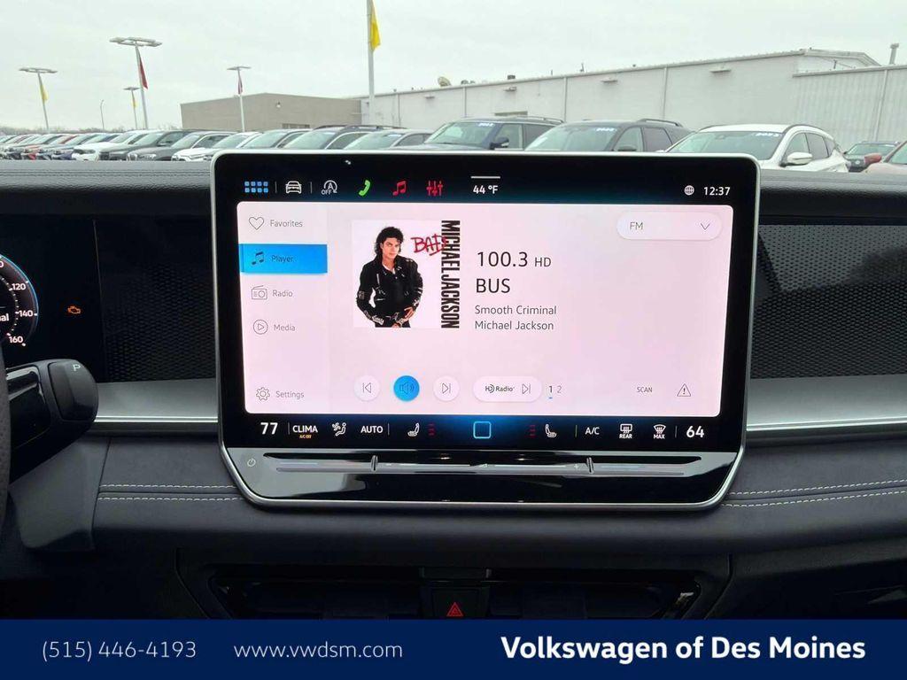 new 2026 Volkswagen Tiguan car, priced at $40,226