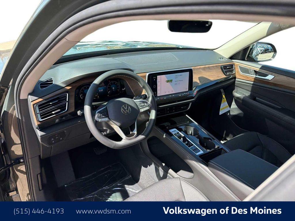 new 2026 Volkswagen Atlas car, priced at $47,531