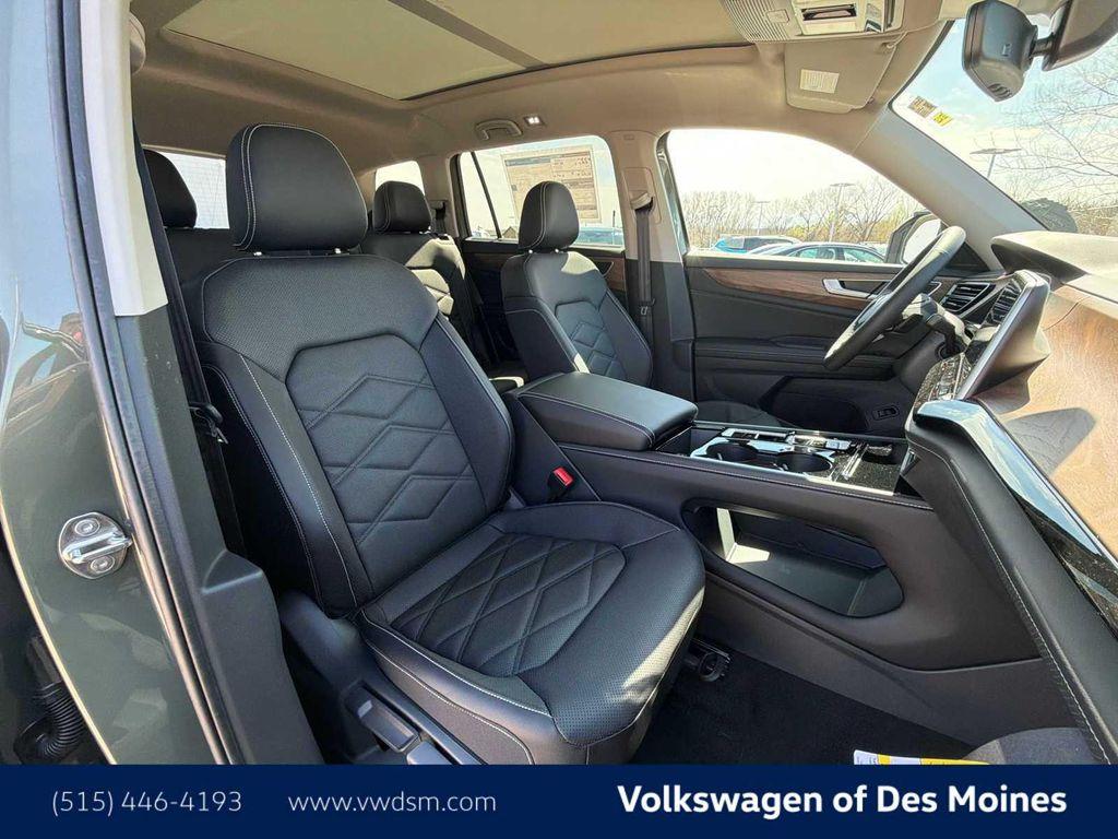 new 2026 Volkswagen Atlas car, priced at $47,531