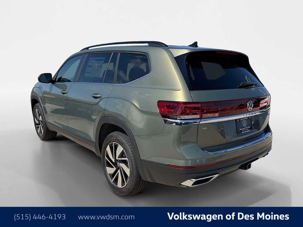 new 2026 Volkswagen Atlas car, priced at $47,531