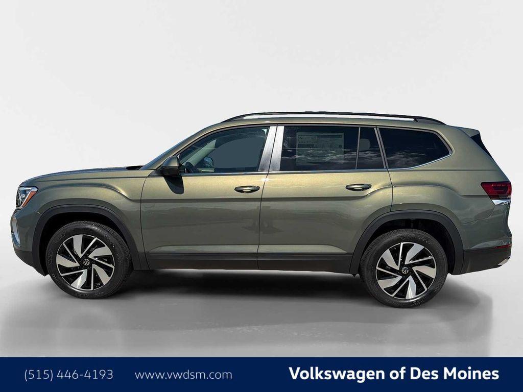 new 2026 Volkswagen Atlas car, priced at $47,531