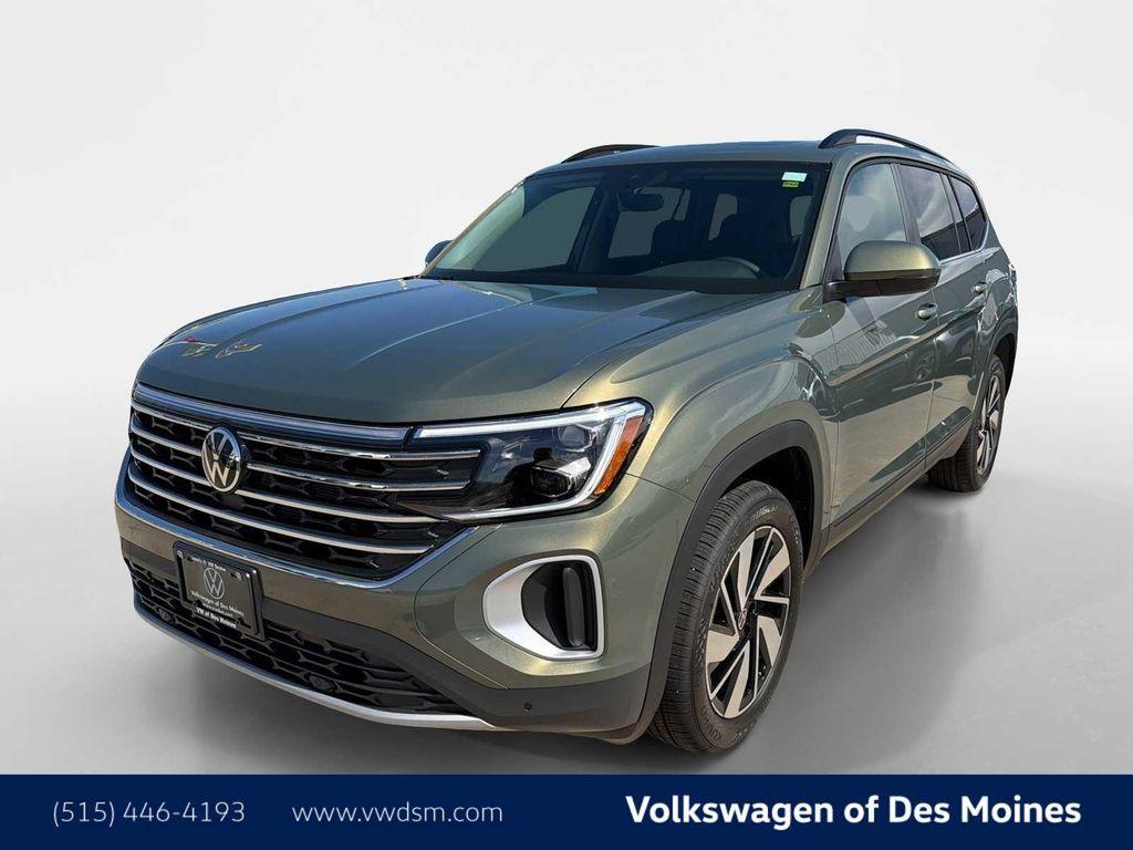 new 2026 Volkswagen Atlas car, priced at $47,531