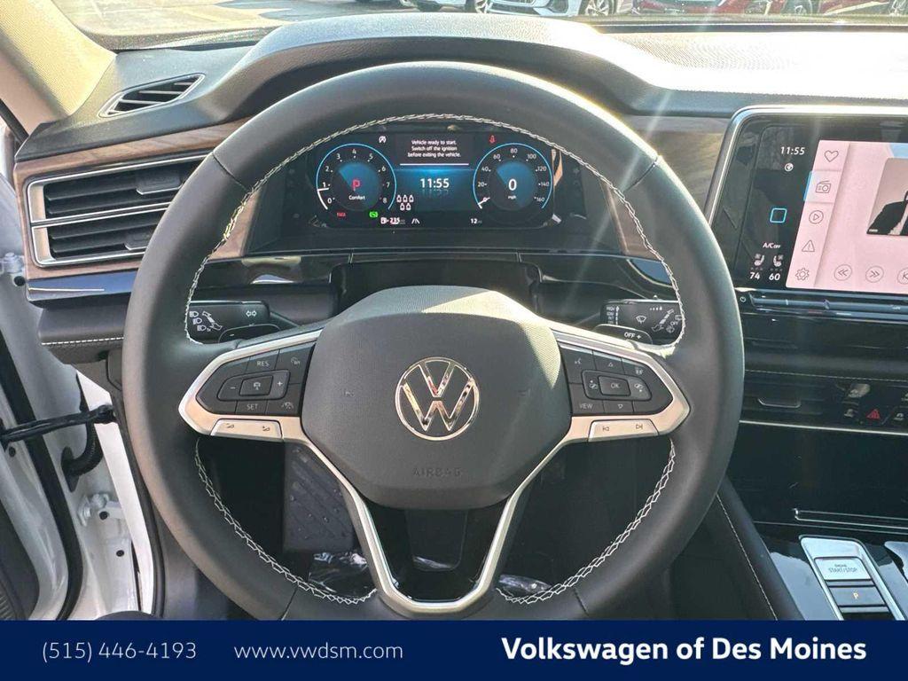new 2026 Volkswagen Atlas car, priced at $45,941