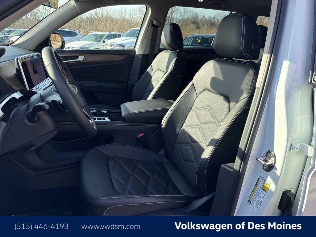 new 2026 Volkswagen Atlas car, priced at $46,291