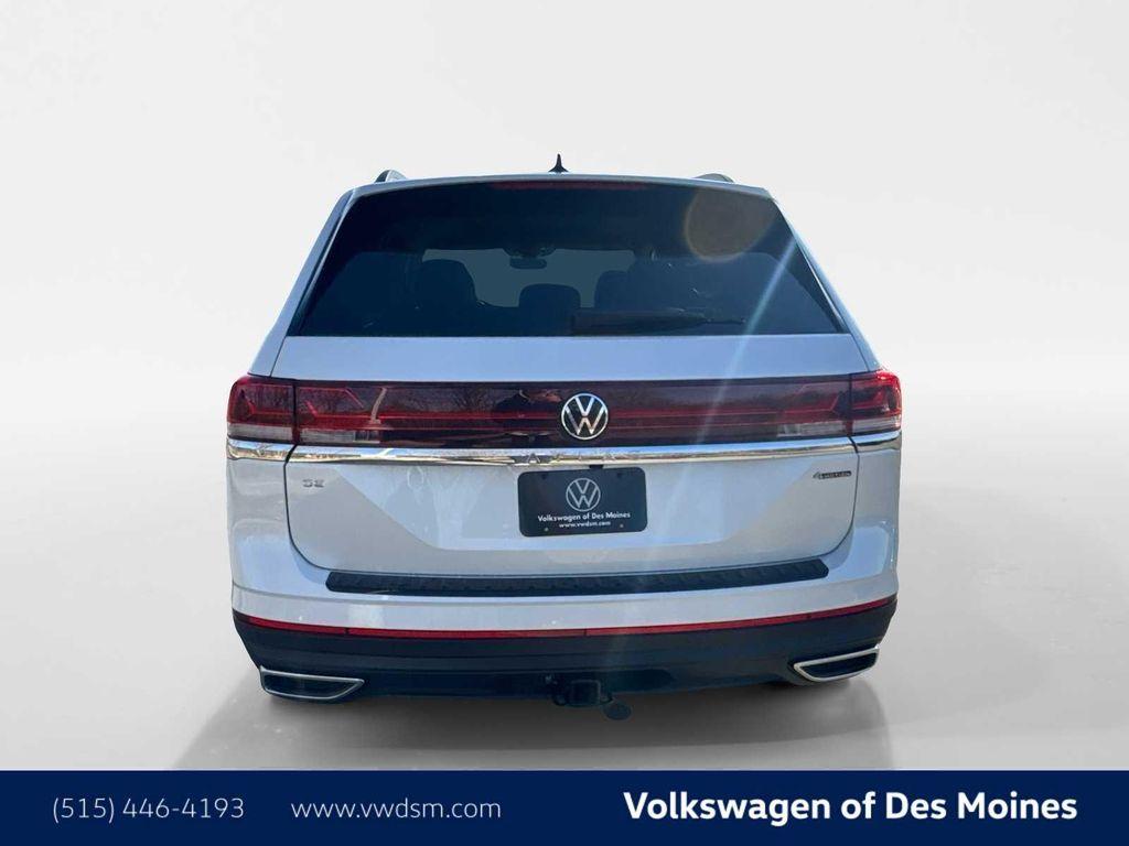 new 2026 Volkswagen Atlas car, priced at $46,291