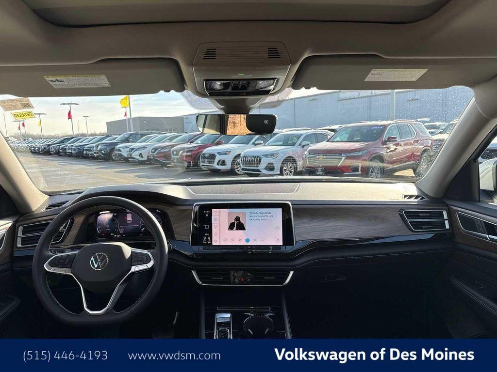 new 2026 Volkswagen Atlas car, priced at $46,291