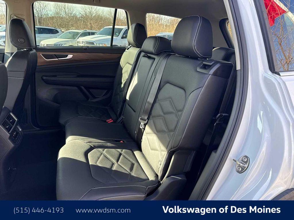 new 2026 Volkswagen Atlas car, priced at $46,291