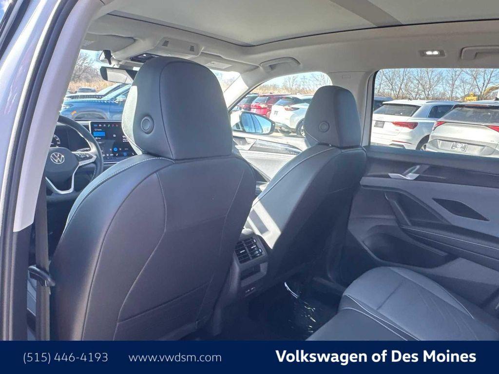 new 2026 Volkswagen Tiguan car, priced at $36,936