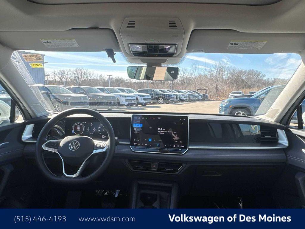 new 2026 Volkswagen Tiguan car, priced at $36,936