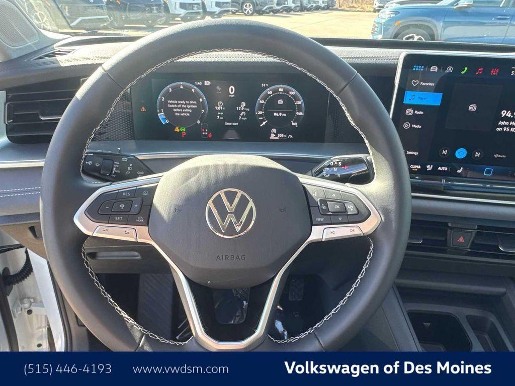 new 2026 Volkswagen Tiguan car, priced at $36,936