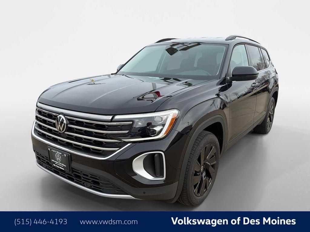 new 2026 Volkswagen Atlas car, priced at $47,276