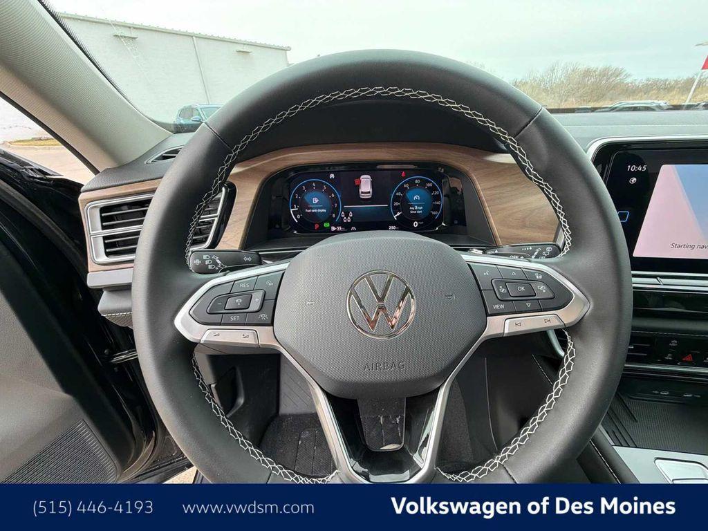new 2026 Volkswagen Atlas car, priced at $46,926