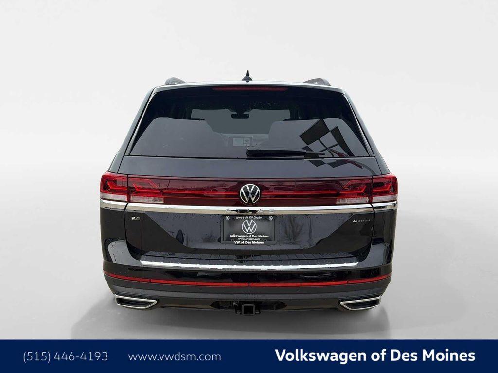 new 2026 Volkswagen Atlas car, priced at $46,926