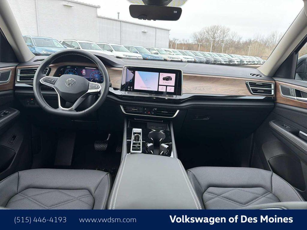 new 2026 Volkswagen Atlas car, priced at $46,926