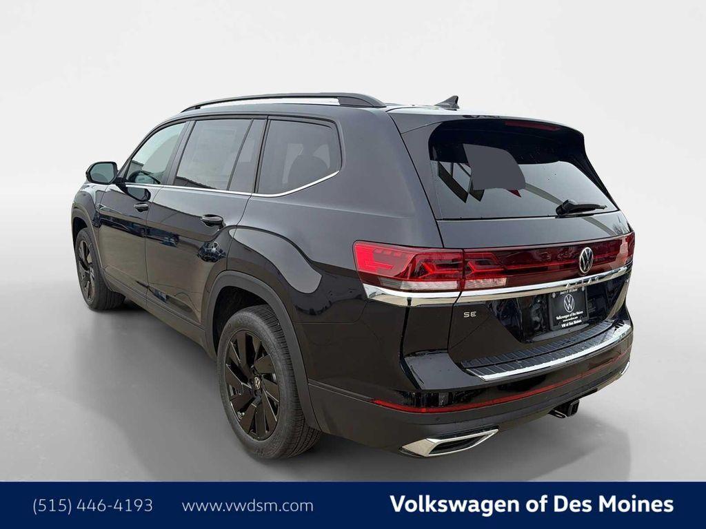 new 2026 Volkswagen Atlas car, priced at $46,926
