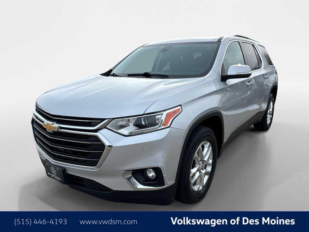 used 2021 Chevrolet Traverse car, priced at $18,596