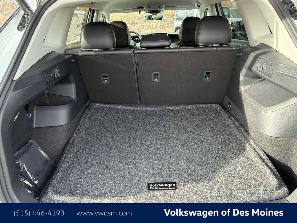 new 2026 Volkswagen Tiguan car, priced at $36,086