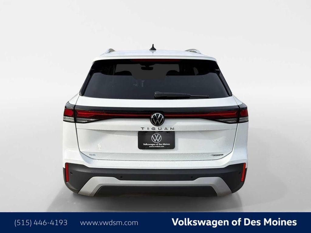 new 2026 Volkswagen Tiguan car, priced at $36,086