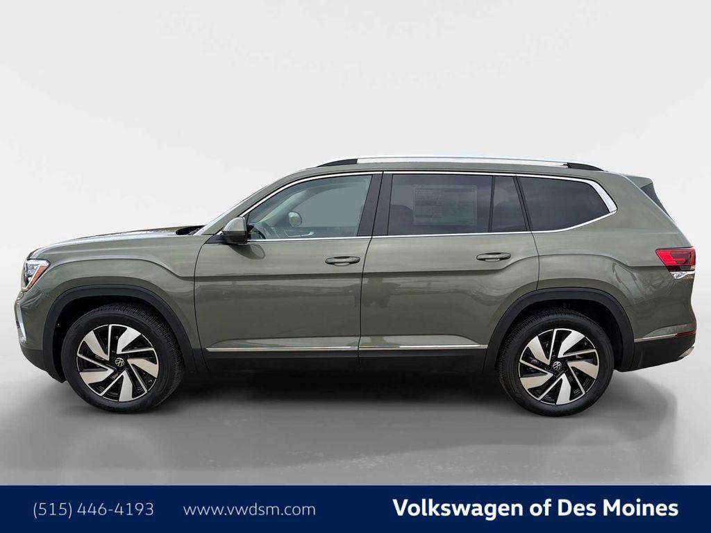 new 2026 Volkswagen Atlas car, priced at $48,971