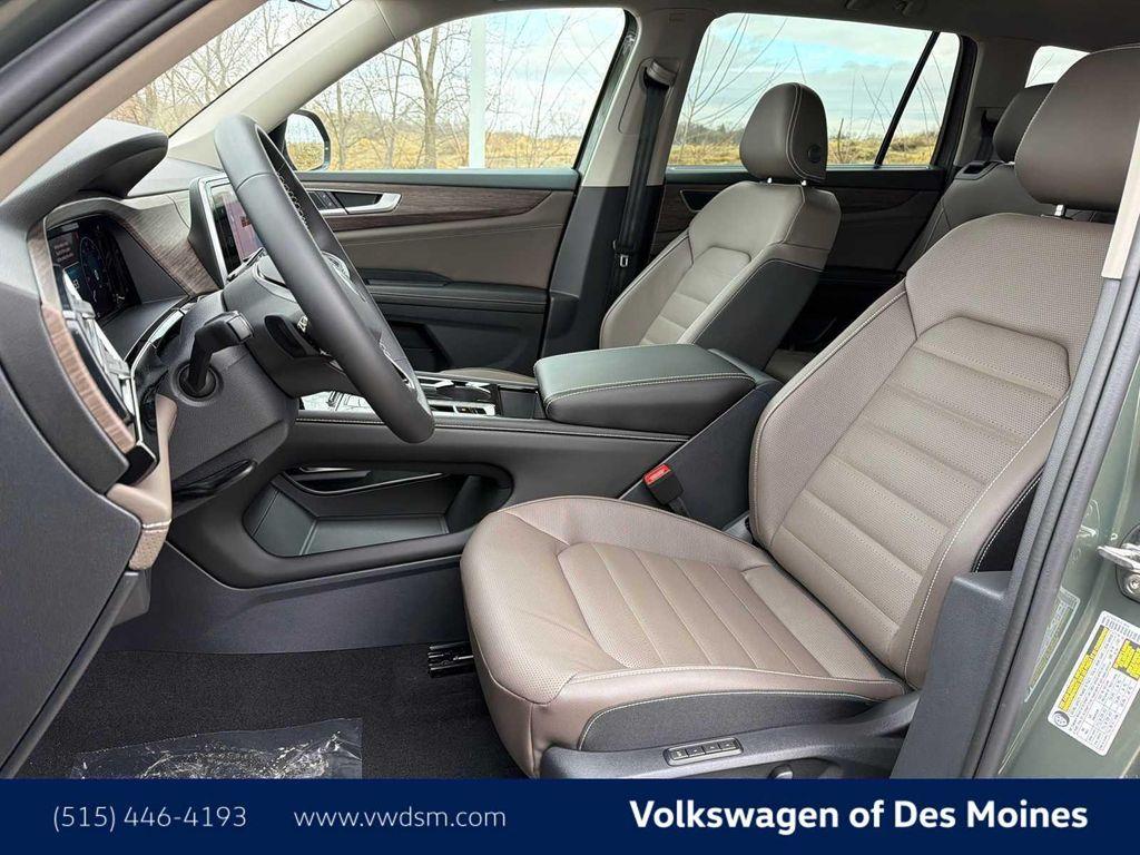 new 2026 Volkswagen Atlas car, priced at $48,971
