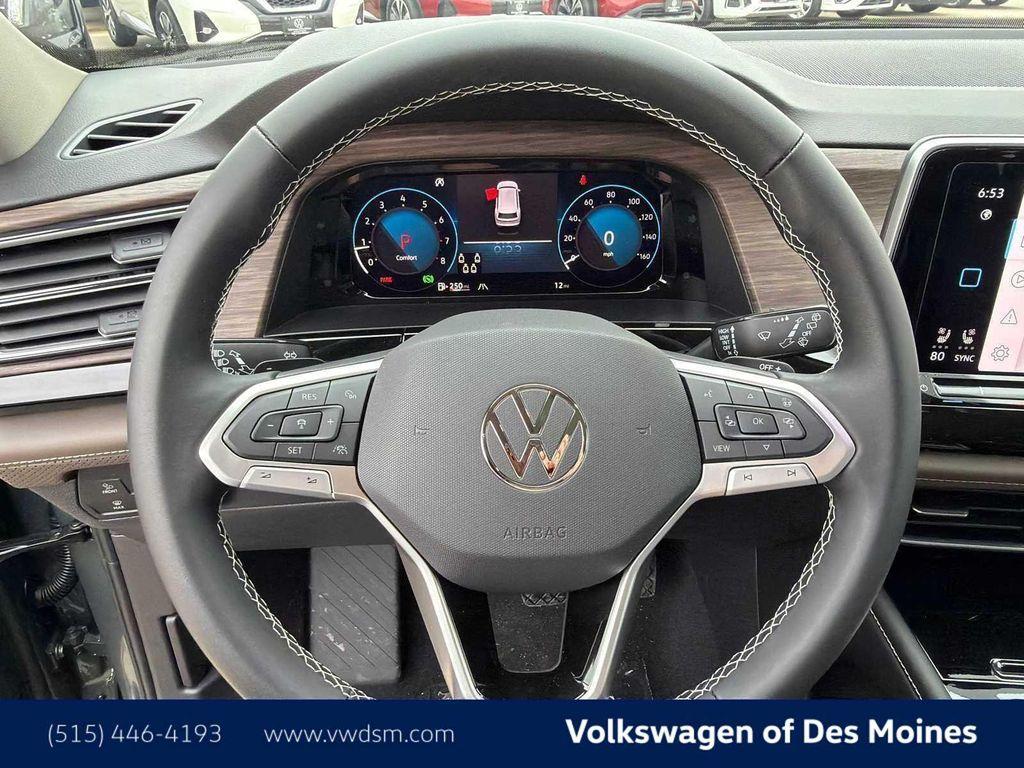 new 2026 Volkswagen Atlas car, priced at $48,971