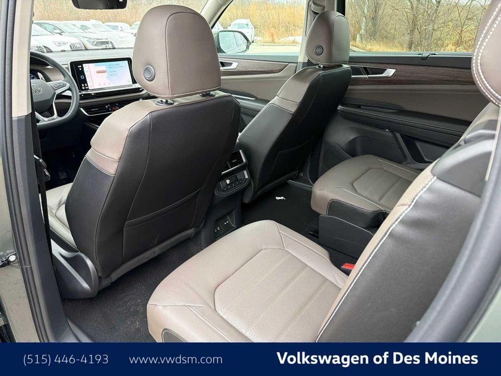 new 2026 Volkswagen Atlas car, priced at $48,971