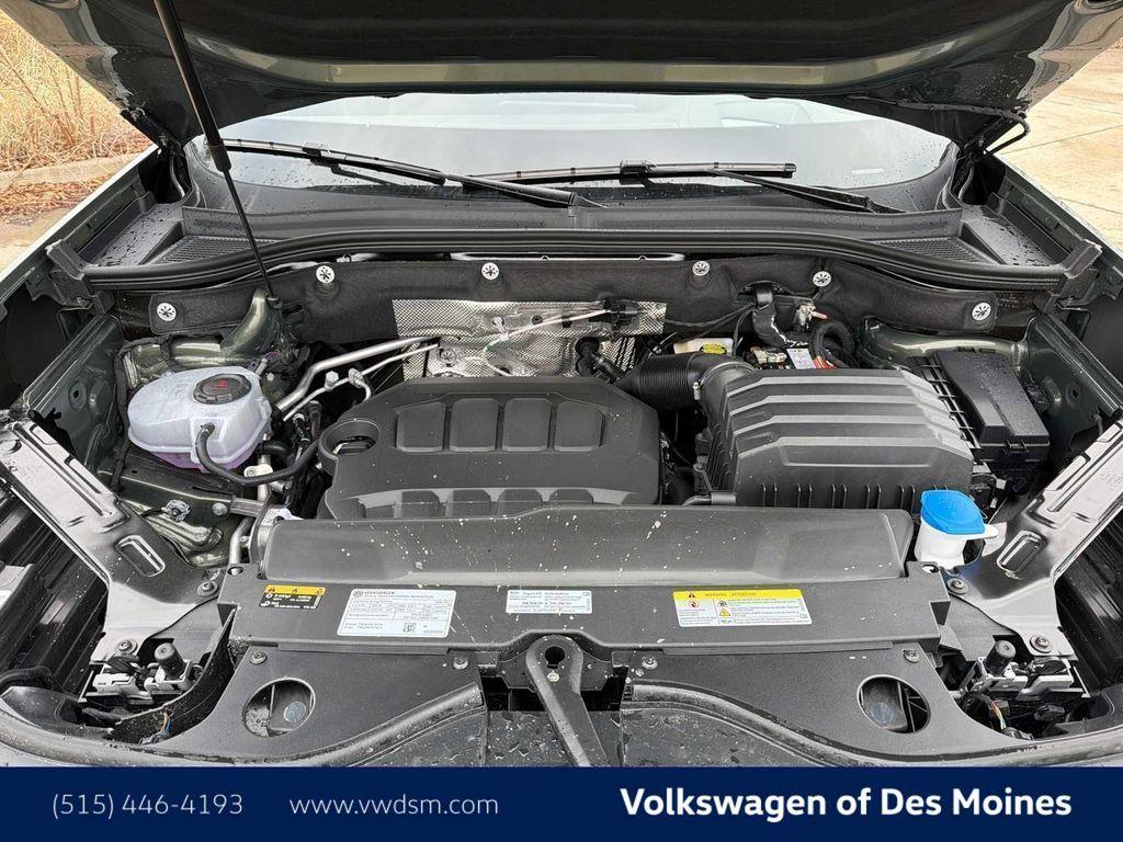 new 2026 Volkswagen Atlas car, priced at $48,971