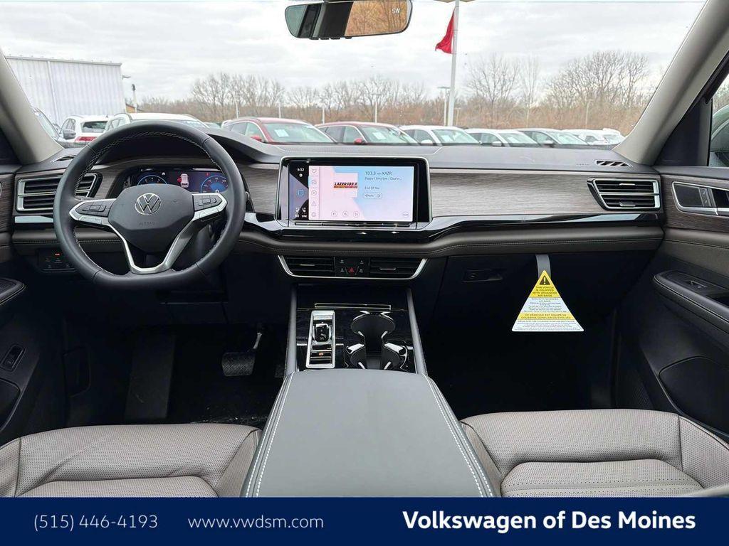 new 2026 Volkswagen Atlas car, priced at $48,971