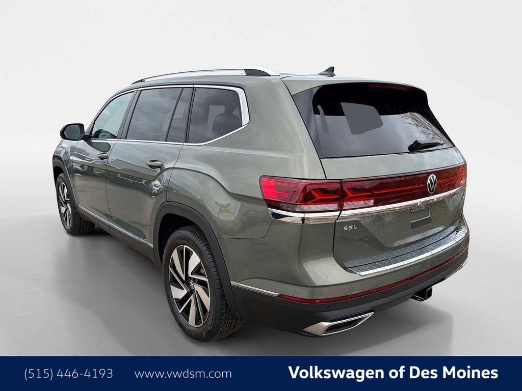 new 2026 Volkswagen Atlas car, priced at $48,971