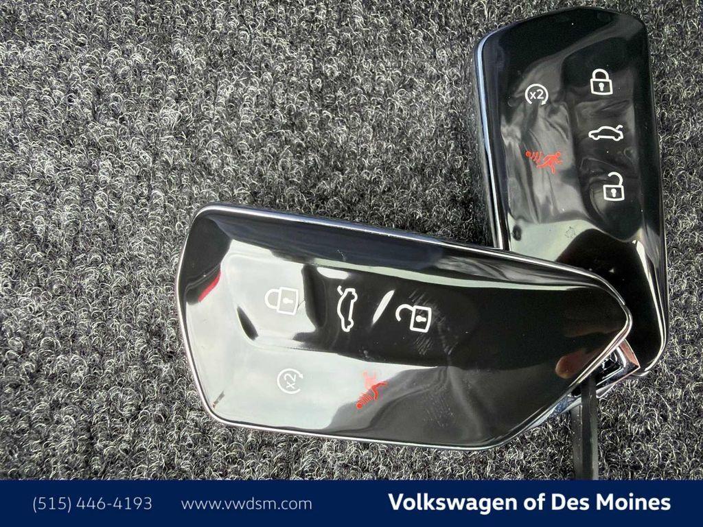 new 2026 Volkswagen Atlas car, priced at $48,971